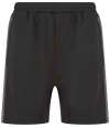 LV886 Finden + Hales Knitted Shorts Black / Gunmetal colour image